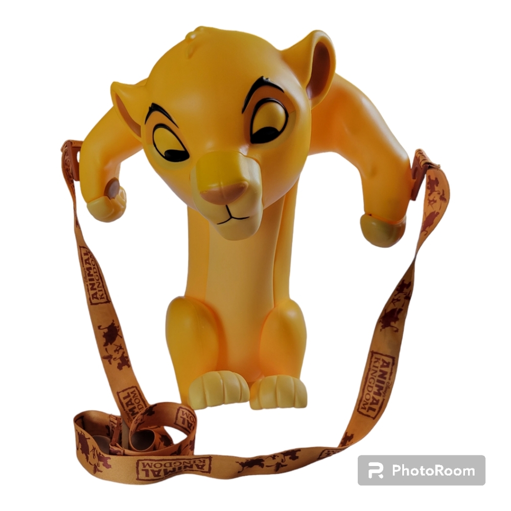 Disney Parks Animal Kingdom The Lion King Baby Simba Popcorn Bucket 2022 Refill